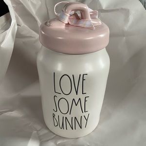 Rae Dunn Love Some Bunny Easter canister